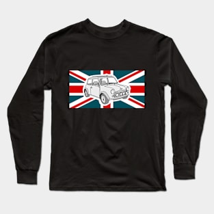 vintage cool minicar Long Sleeve T-Shirt